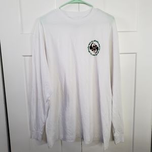 !!!3/$10!!! NWOT White Quicksilver Longsleeve